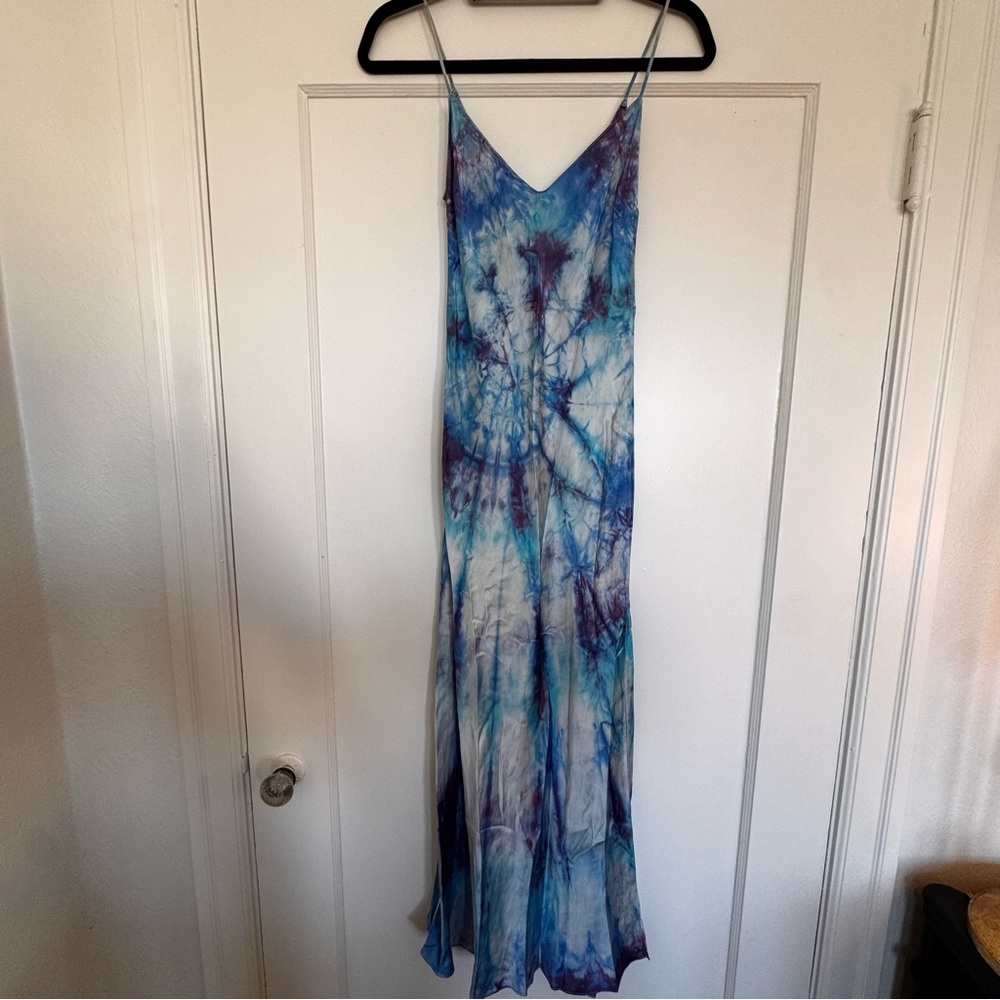 Dannijo Tie Dye Slip Dress